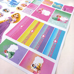 Cartulina Entretenida Muresco Candy Bar Princesas